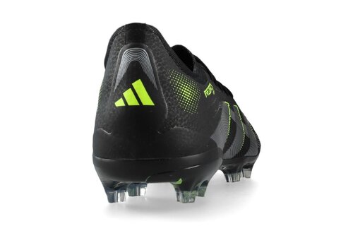 adidas Predator 25 PRO FG - Core Black/Carbon/Lucid Lemon