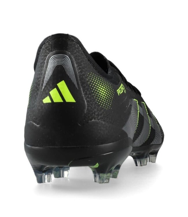 adidas adidas Predator 25 PRO FG - Core Black/Carbon/Lucid Lemon