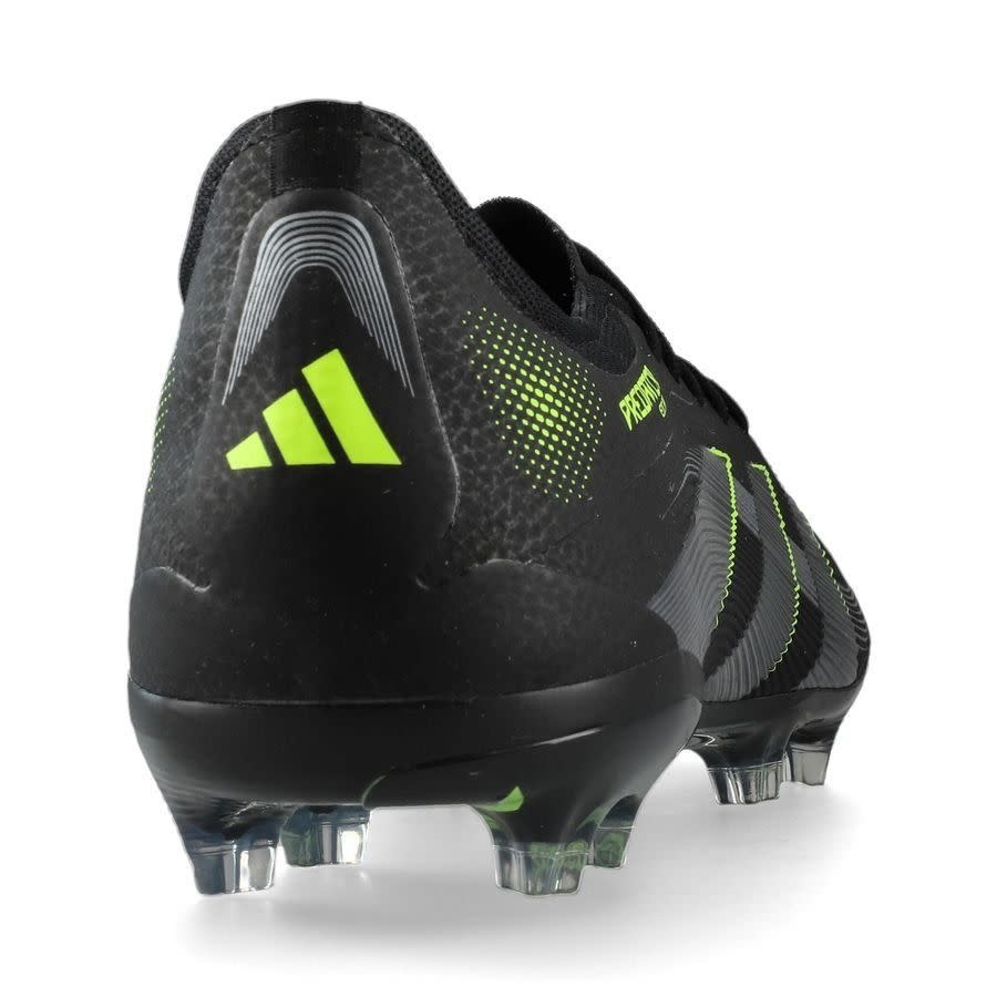 adidas Predator 25 PRO FG - Core Black/Carbon/Lucid Lemon