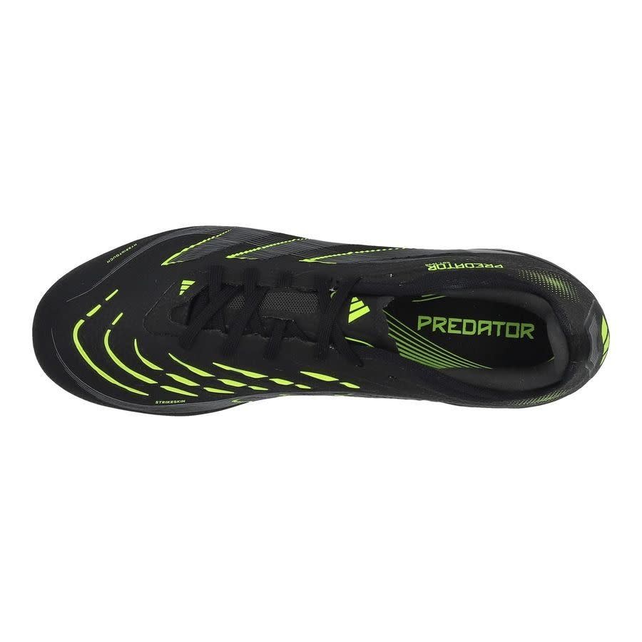 adidas Predator 25 PRO FG - Core Black/Carbon/Lucid Lemon