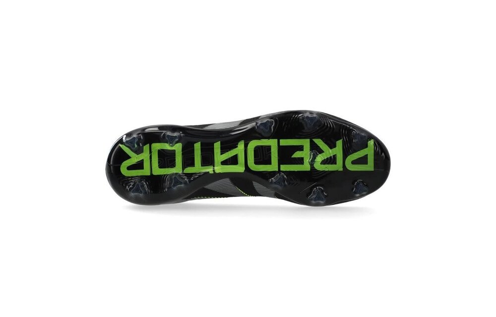 adidas Predator 25 PRO FG - Core Black/Carbon/Lucid Lemon