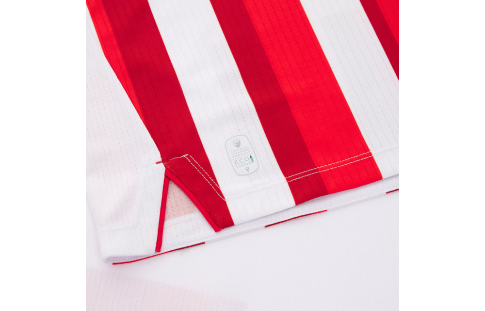 Macron Red Star Belgrade 2025 - 26 Authentic Home Jersey - Red/White/Royal