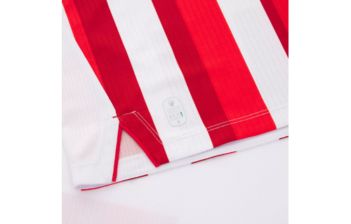 Macron Red Star Belgrade 2025 - 26 Authentic Home Jersey - Red/White/Royal