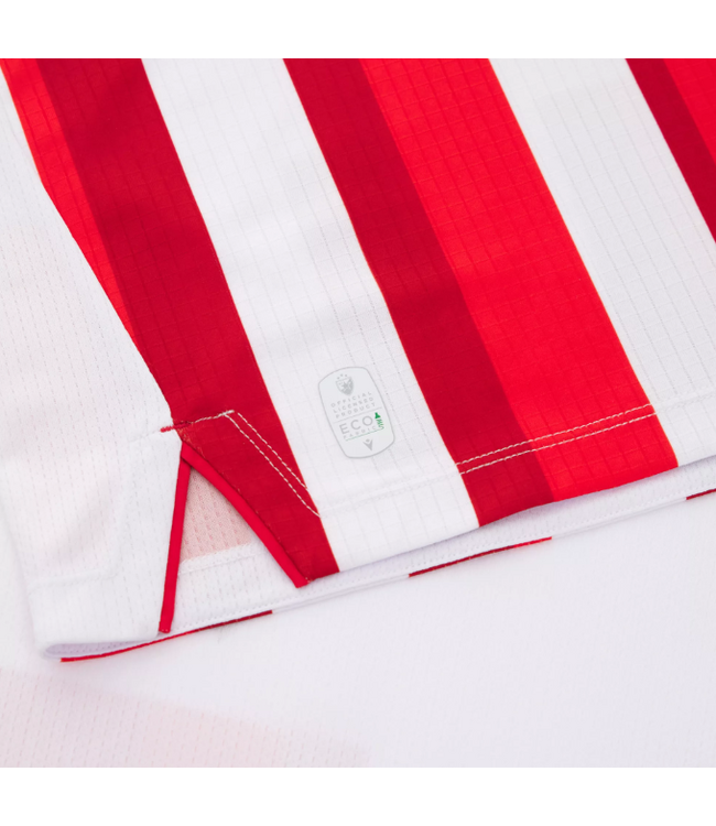 Macron Macron Red Star Belgrade 2025 - 26 Authentic Home Jersey - Red/White/Royal