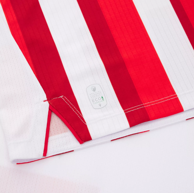 Macron Red Star Belgrade 2025 - 26 Authentic Home Jersey - Red/White/Royal