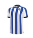 Macron Macron Real Sociedad 2025 - 26 Authentic Home Jersey - White/Loyal Blue
