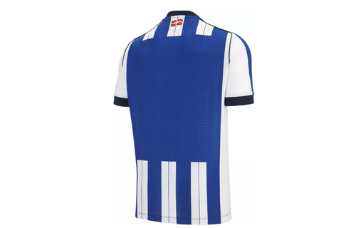 Macron Real Sociedad 2025 - 26 Authentic Home Jersey - White/Loyal Blue