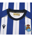 Macron Macron Real Sociedad 2025 - 26 Authentic Home Jersey - White/Loyal Blue