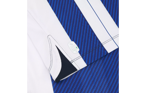 Macron Real Sociedad 2025 - 26 Authentic Home Jersey - White/Loyal Blue