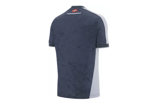 Macron Real Sociedad 2025 - 26 Authentic Away Jersey - Dark Grey/Smoke Grey