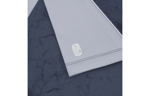 Macron Real Sociedad 2025 - 26 Authentic Away Jersey - Dark Grey/Smoke Grey