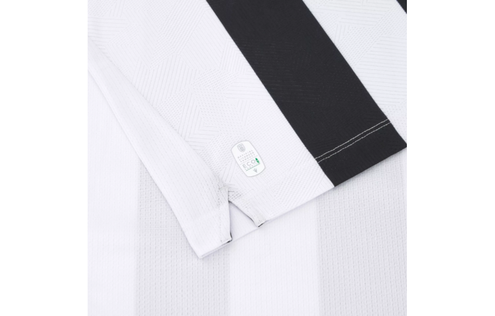 Macron PAOK FC 2025 - 26 Authentic Home Jersey - Black/White
