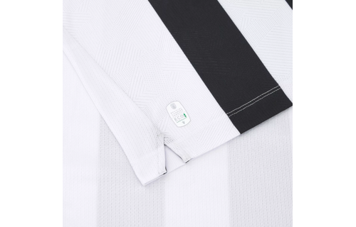 Macron PAOK FC 2025 - 26 Authentic Home Jersey - Black/White