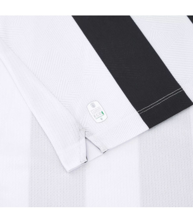 Macron Macron PAOK FC 2025 - 26 Authentic Home Jersey - Black/White