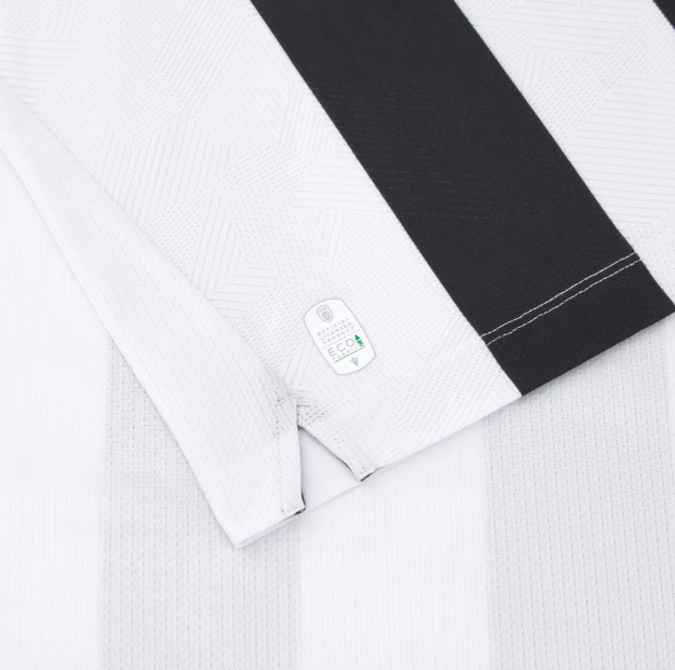 Macron PAOK FC 2025 - 26 Authentic Home Jersey - Black/White