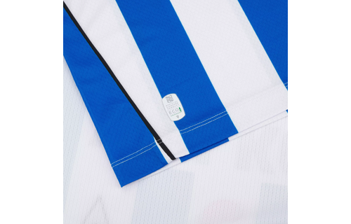 Macron SC Heerenveen 2025 - 26 Authentic Home Jersey - White/Loyal Blue/Red