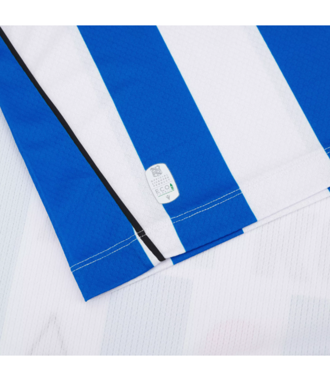 Macron Macron SC Heerenveen 2025 - 26 Authentic Home Jersey - White/Loyal Blue/Red
