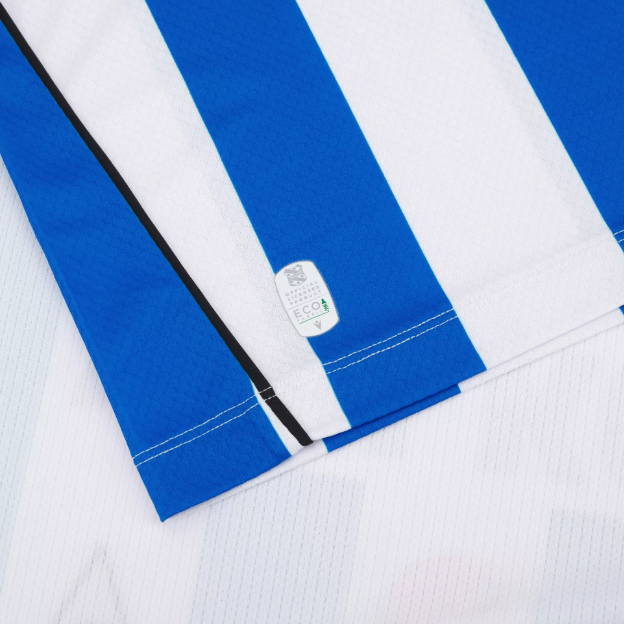Macron SC Heerenveen 2025 - 26 Authentic Home Jersey - White/Loyal Blue/Red
