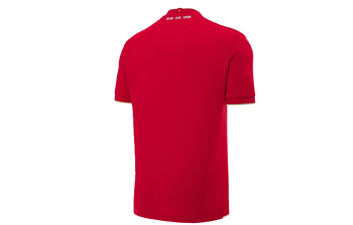 Macron Standard Liege 2025 - 26 Authentic Home Jersey - Red/White