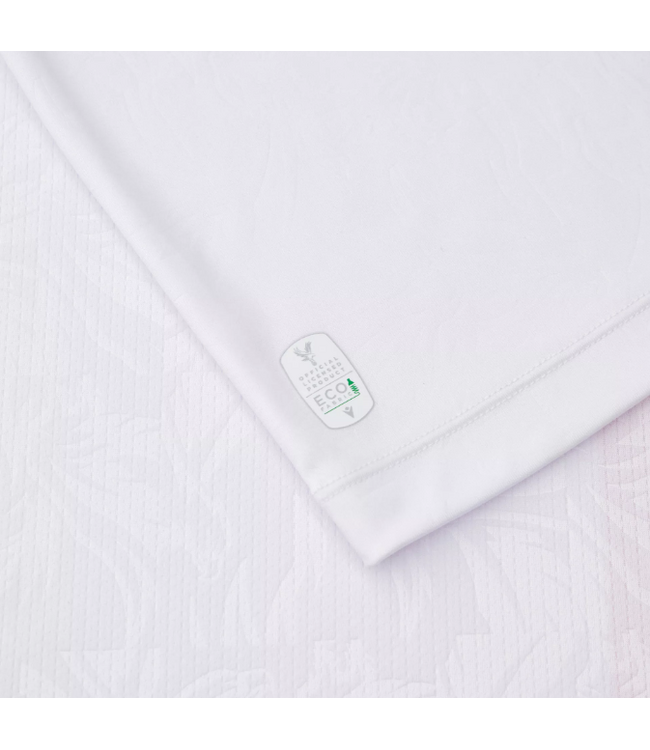 Macron Macron Crystal Palace 2025 - 26 Authentic Away Jersey -White/Red/Royal Blue