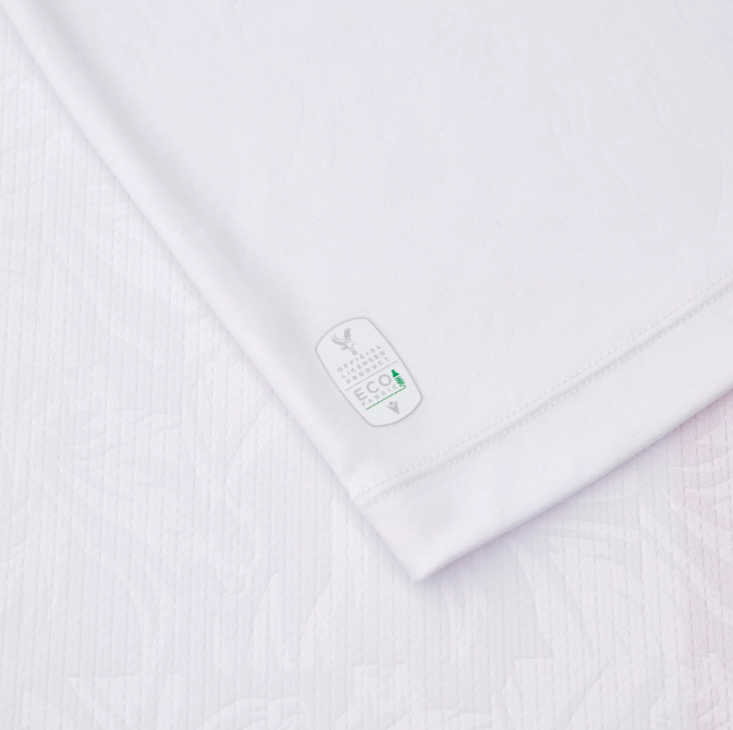 Macron Crystal Palace 2025 - 26 Authentic Away Jersey -White/Red/Royal Blue