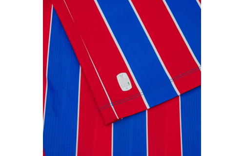 Macron Crystal Palace 2025 - 26 Authentic Home Jersey -Red/Royal Blue/White