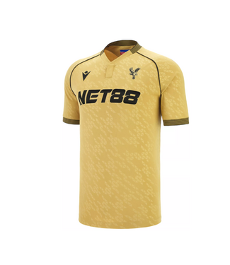 Macron Macron Crystal Palace 2025 - 26 Authentic Third Jersey -Gold