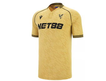 Macron Crystal Palace 2025 - 26 Authentic Third Jersey -Gold