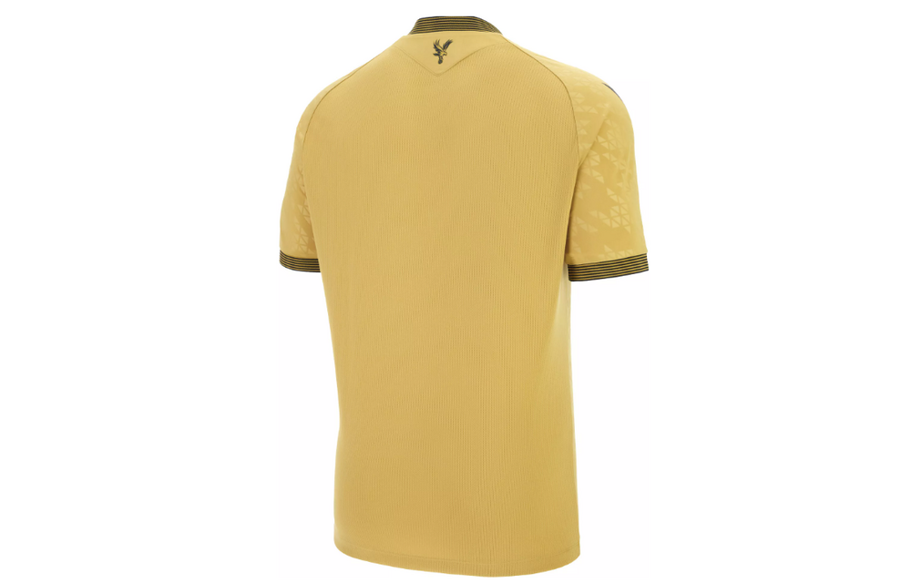 Macron Crystal Palace 2025 - 26 Authentic Third Jersey -Gold