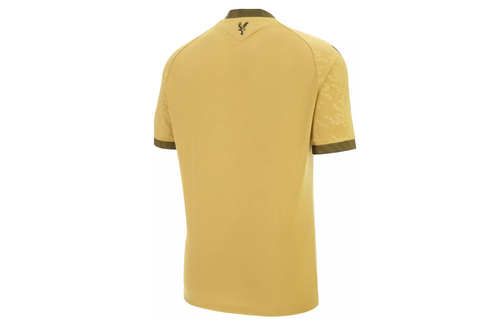 Macron Crystal Palace 2025 - 26 Authentic Third Jersey -Gold