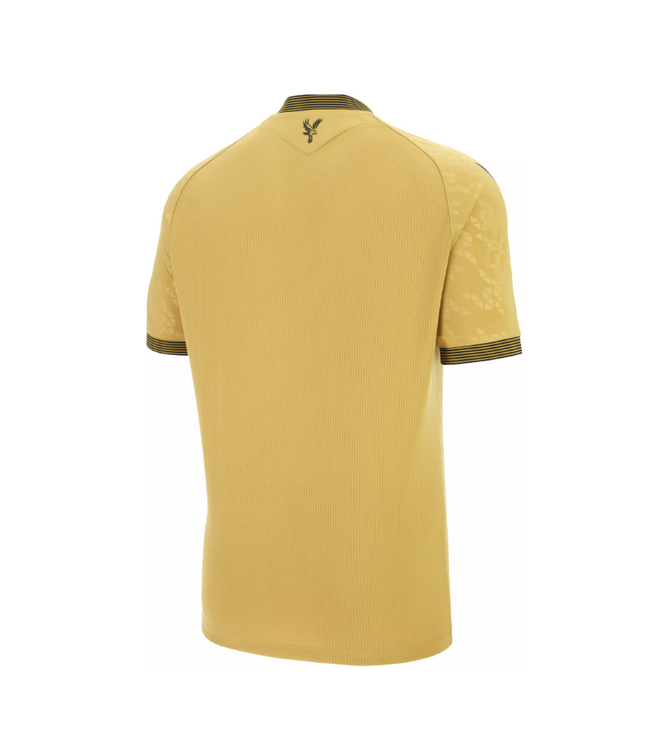 Macron Macron Crystal Palace 2025 - 26 Authentic Third Jersey -Gold