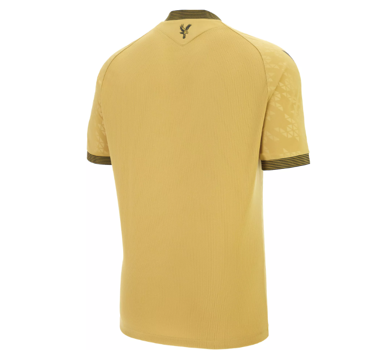 Macron Crystal Palace 2025 - 26 Authentic Third Jersey -Gold
