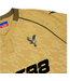 Macron Macron Crystal Palace 2025 - 26 Authentic Third Jersey -Gold