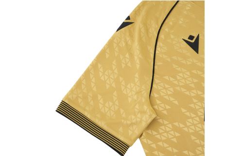 Macron Crystal Palace 2025 - 26 Authentic Third Jersey -Gold