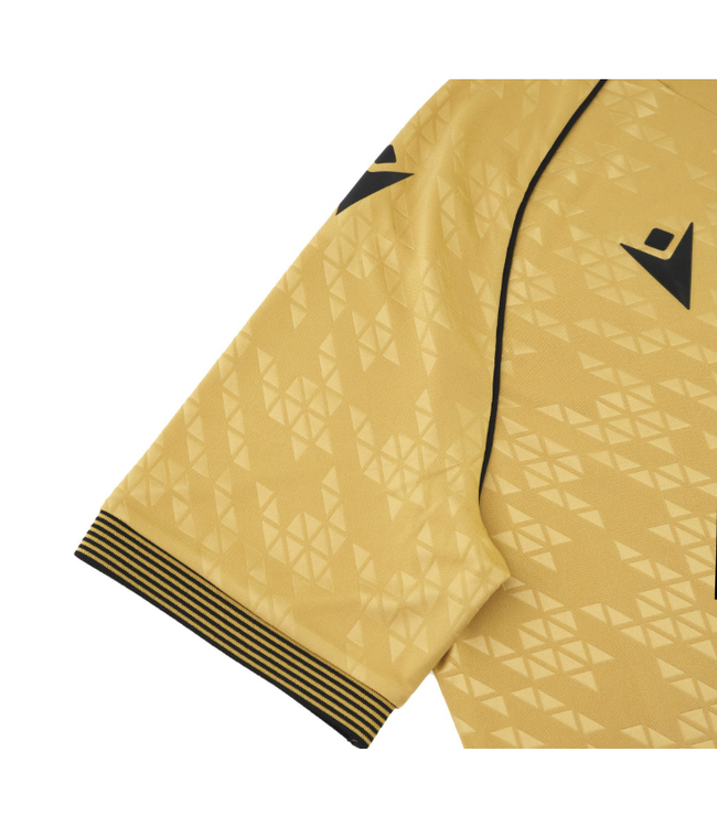 Macron Macron Crystal Palace 2025 - 26 Authentic Third Jersey -Gold