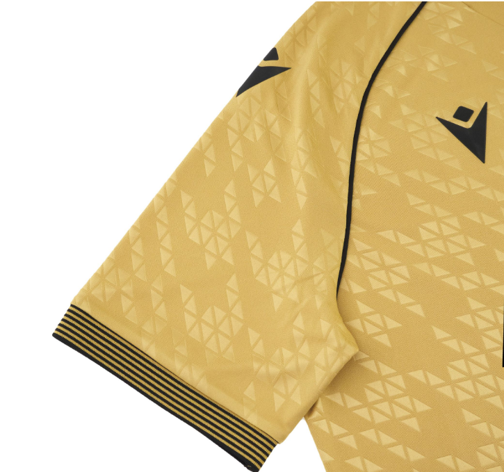 Macron Crystal Palace 2025 - 26 Authentic Third Jersey -Gold