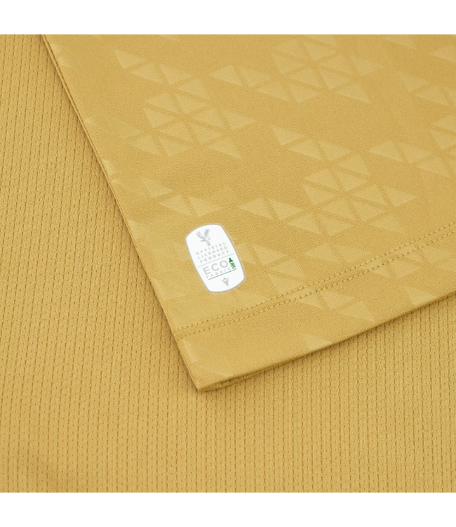 Macron Macron Crystal Palace 2025 - 26 Authentic Third Jersey -Gold