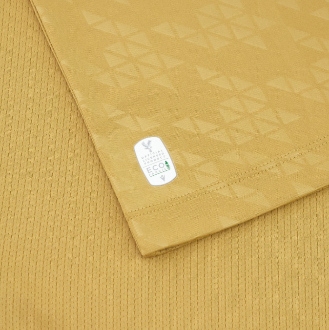 Macron Crystal Palace 2025 - 26 Authentic Third Jersey -Gold