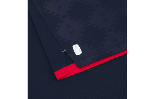 Macron Red Star Belgrade 2025 - 26 Authentic Away Jersey - Navy Blue/Red