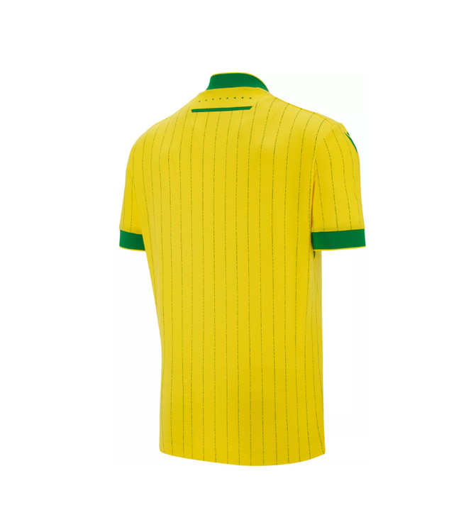 Macron Macron FC Nantes 2025 - 26 Authentic Home Jersey - Yellow/Green