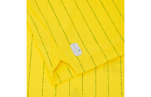 Macron FC Nantes 2025 - 26 Authentic Home Jersey - Yellow/Green