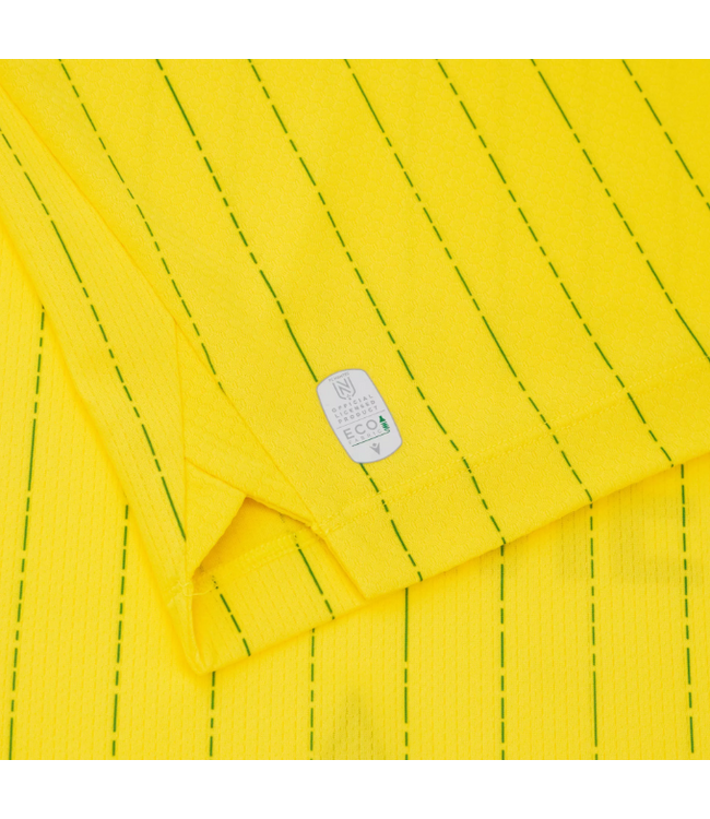 Macron Macron FC Nantes 2025 - 26 Authentic Home Jersey - Yellow/Green