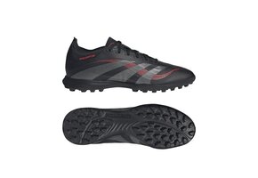 adidas Predator League TF Turf -Core Black/Grey/Lucid Red
