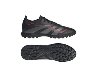 adidas Predator League TF Turf -Core Black/Grey/Lucid Red
