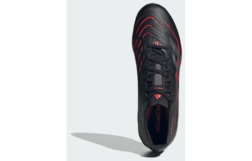 adidas Predator League TF Turf -Core Black/Grey/Lucid Red