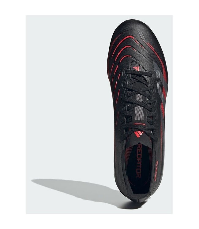 adidas adidas Predator League TF Turf -Core Black/Grey/Lucid Red