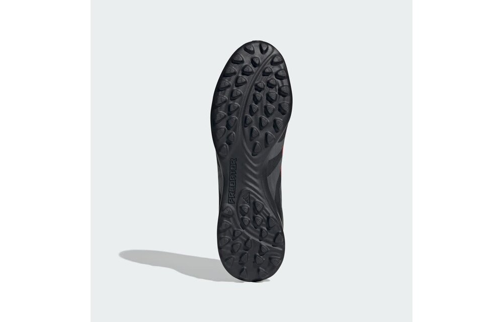 adidas Predator League TF Turf -Core Black/Grey/Lucid Red