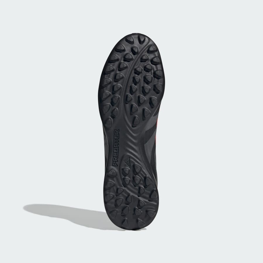 adidas Predator League TF Turf -Core Black/Grey/Lucid Red