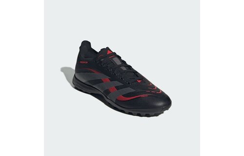 adidas Predator League TF Turf -Core Black/Grey/Lucid Red
