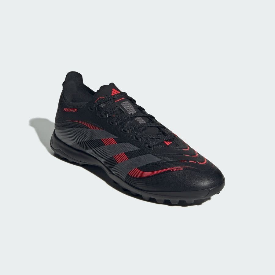 adidas Predator League TF Turf -Core Black/Grey/Lucid Red